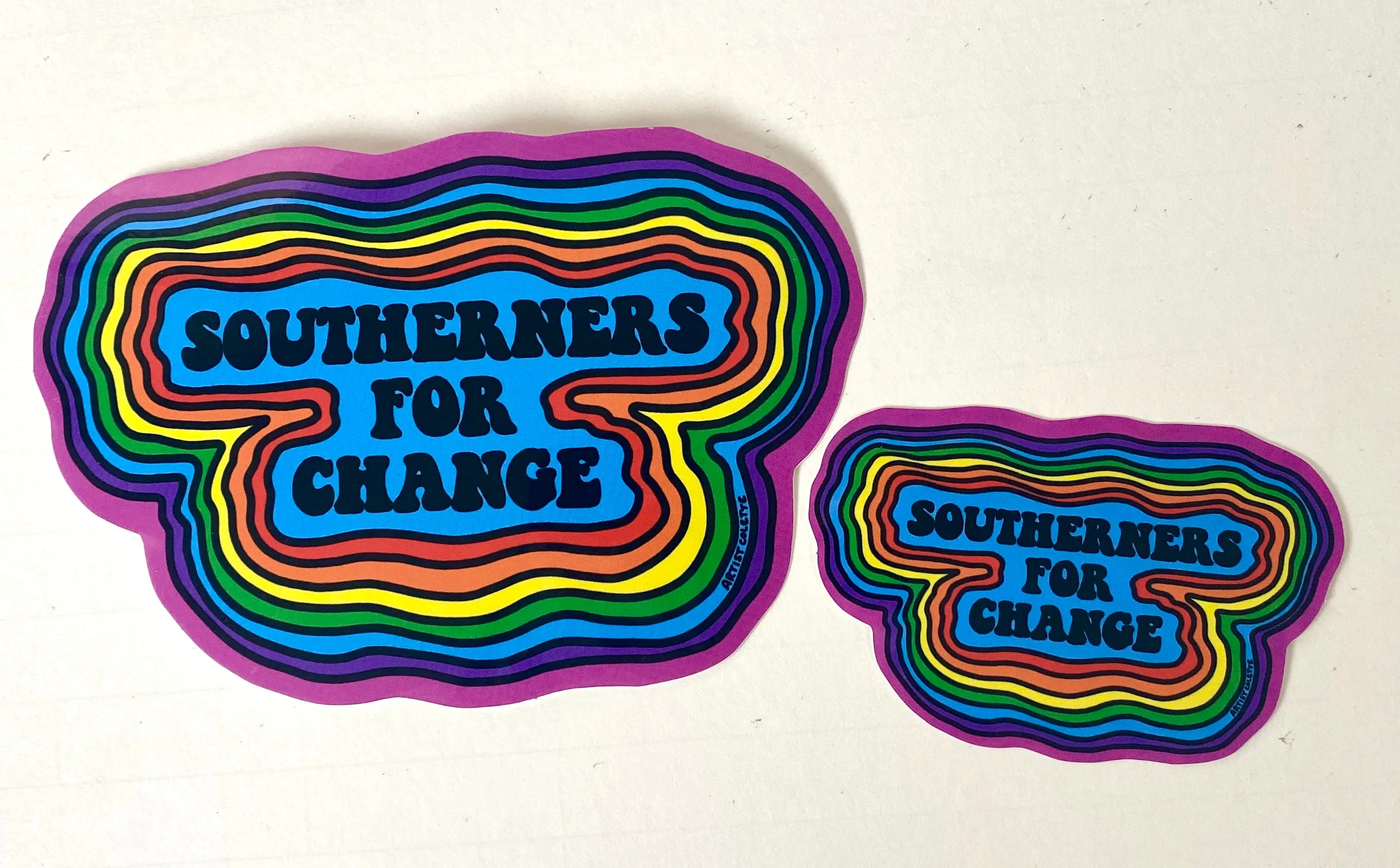 Southerners For Change Sticker