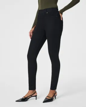 SPANXshape™ EveryWear Ankle Skinny Jeans, Clean Black