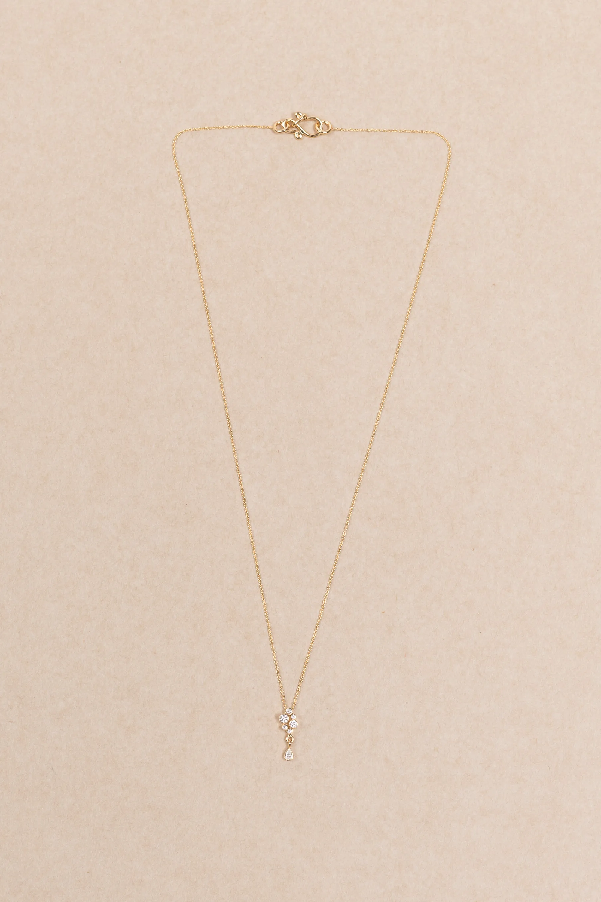 Splash Diamant Necklace 40cm