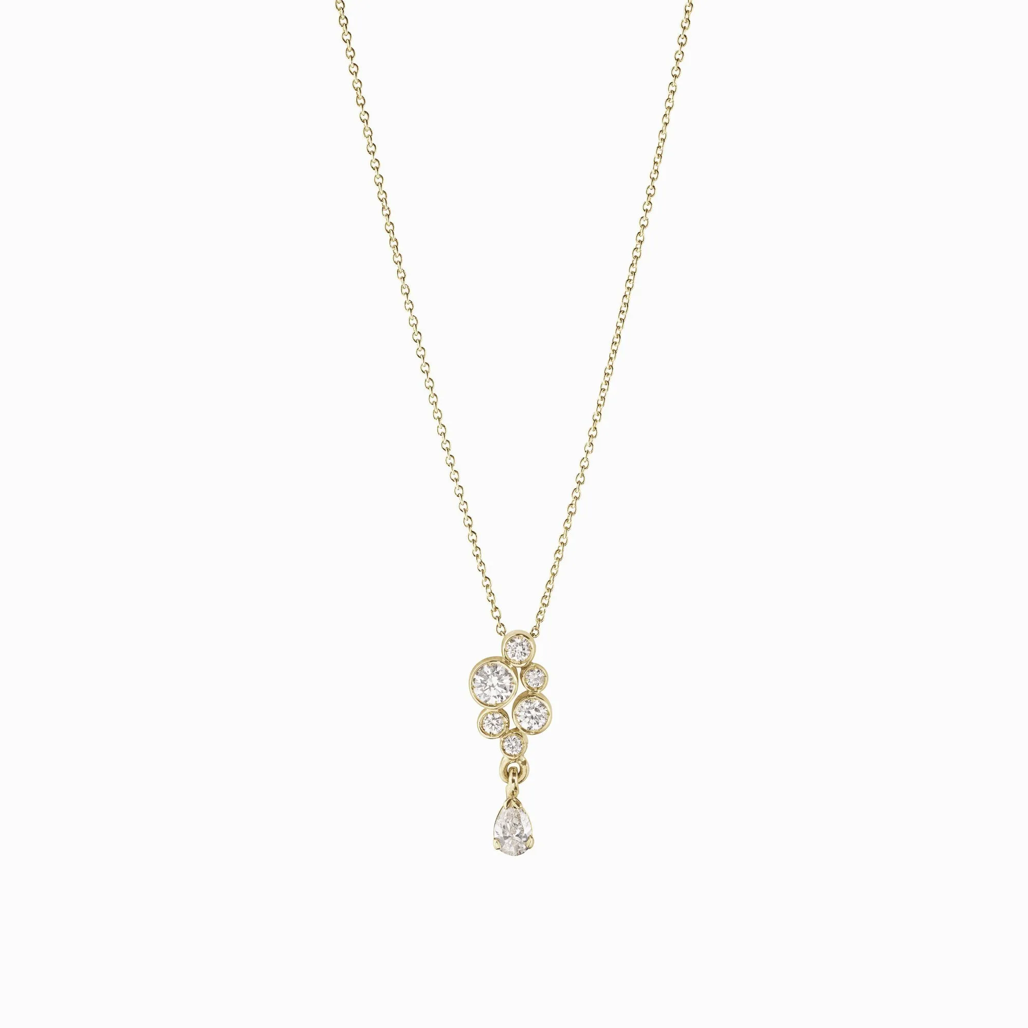 Splash Diamant Necklace 40cm