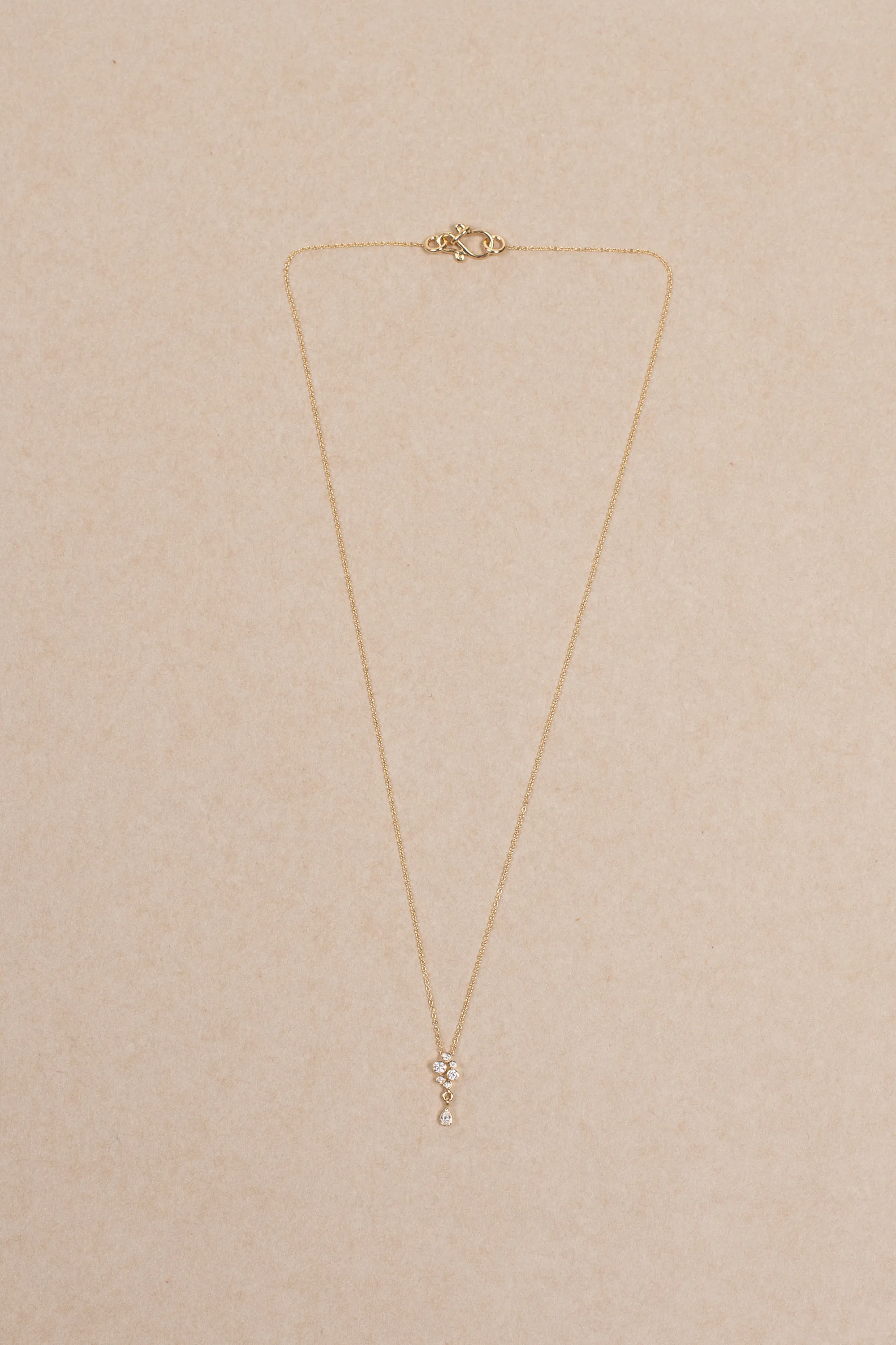 Splash Diamant Necklace 40cm