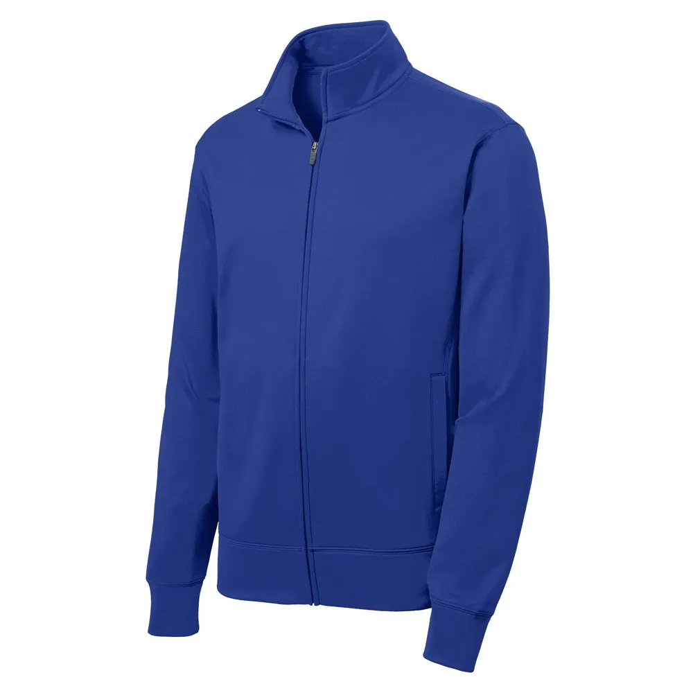 Sport-Tek® Sport-Wick® Fleece Full-Zip Jacket