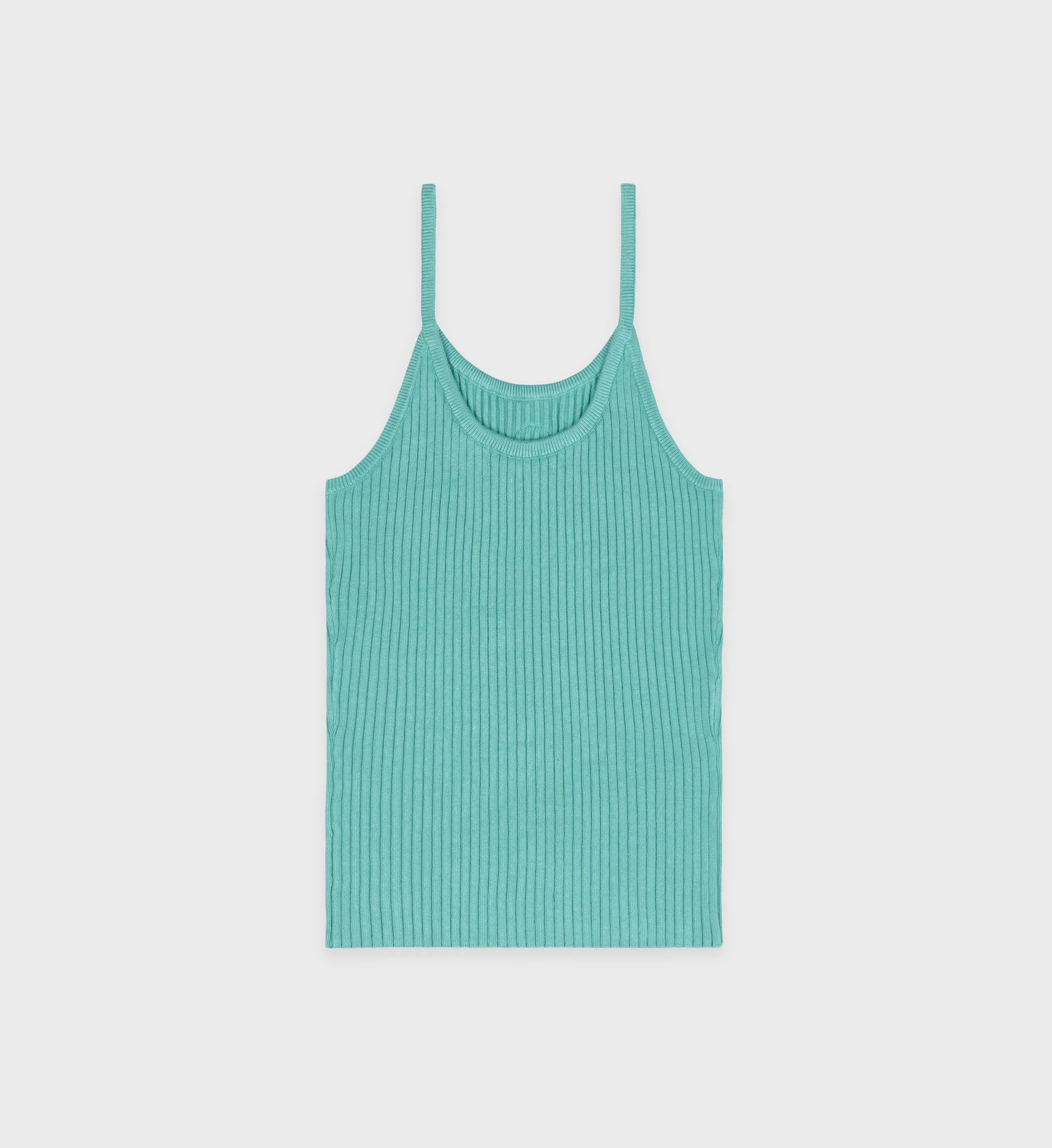 SRHWC Ribbed Tank - Aquamarine