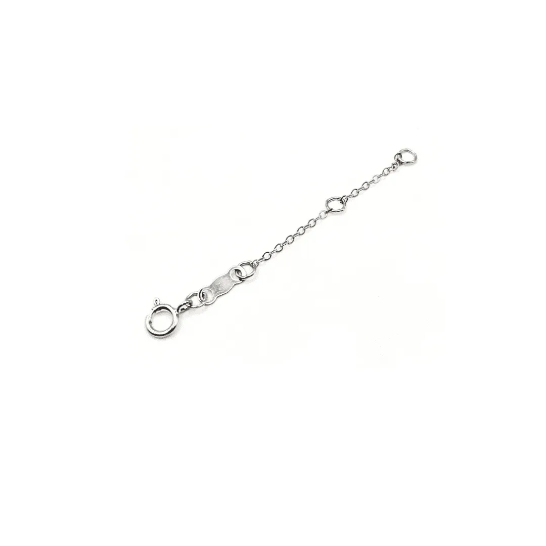 Sterling Silver Necklace Extender Chain - 2"