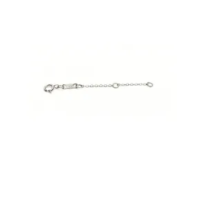 Sterling Silver Necklace Extender Chain - 2"