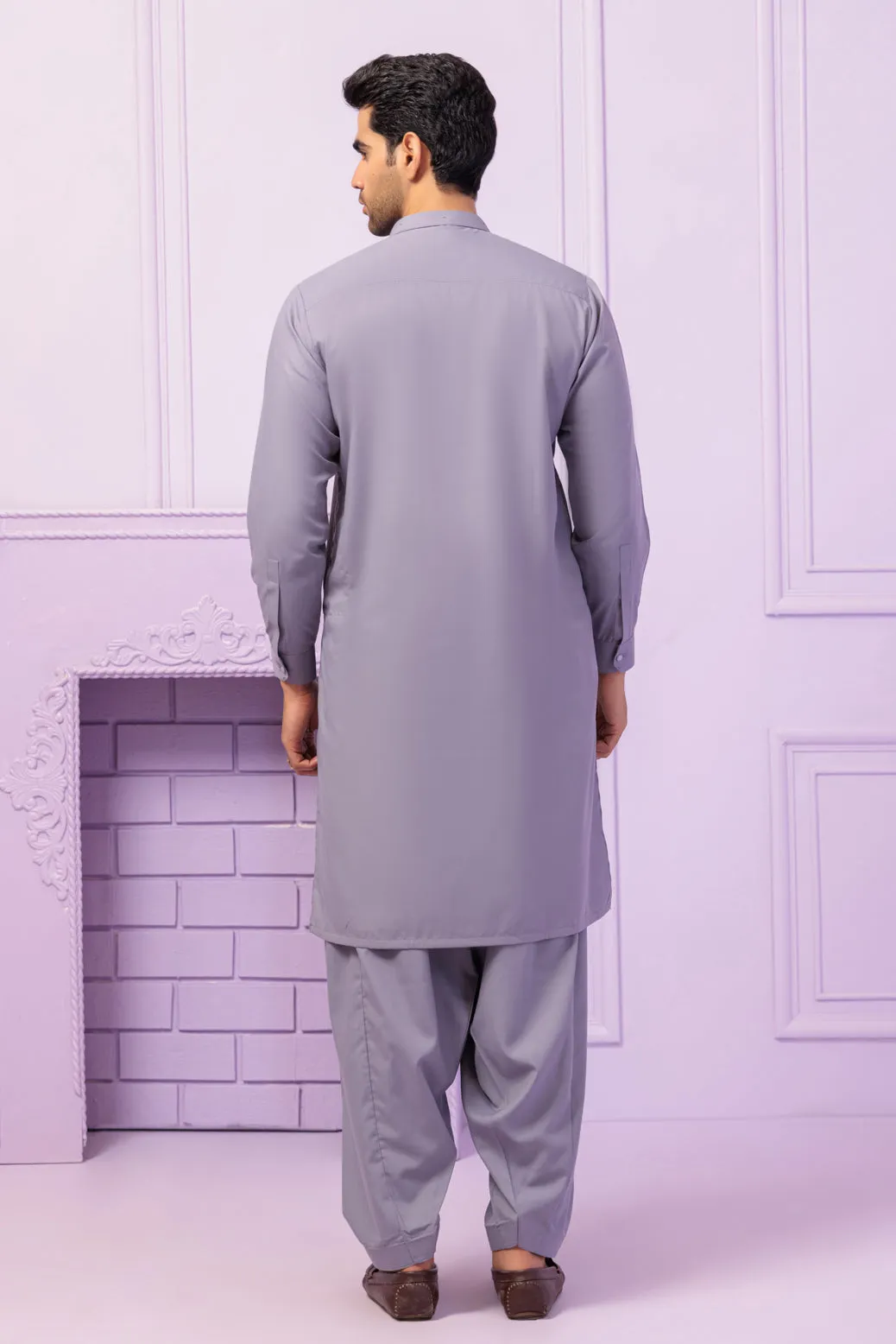 STONE-BLENDED-KURTA SHALWAR - (KSRS24-029) BIN 55 M6