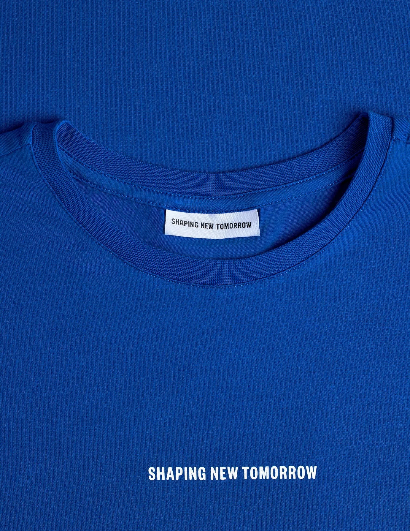 Supima T-Shirt Autograph Magnetic Blue