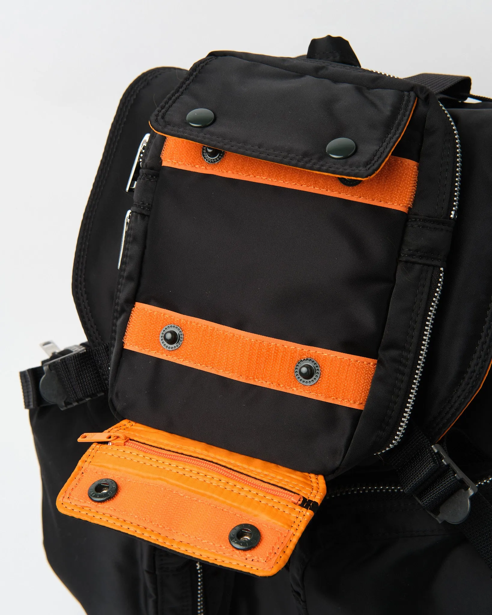 Tanker Rucksack Black  