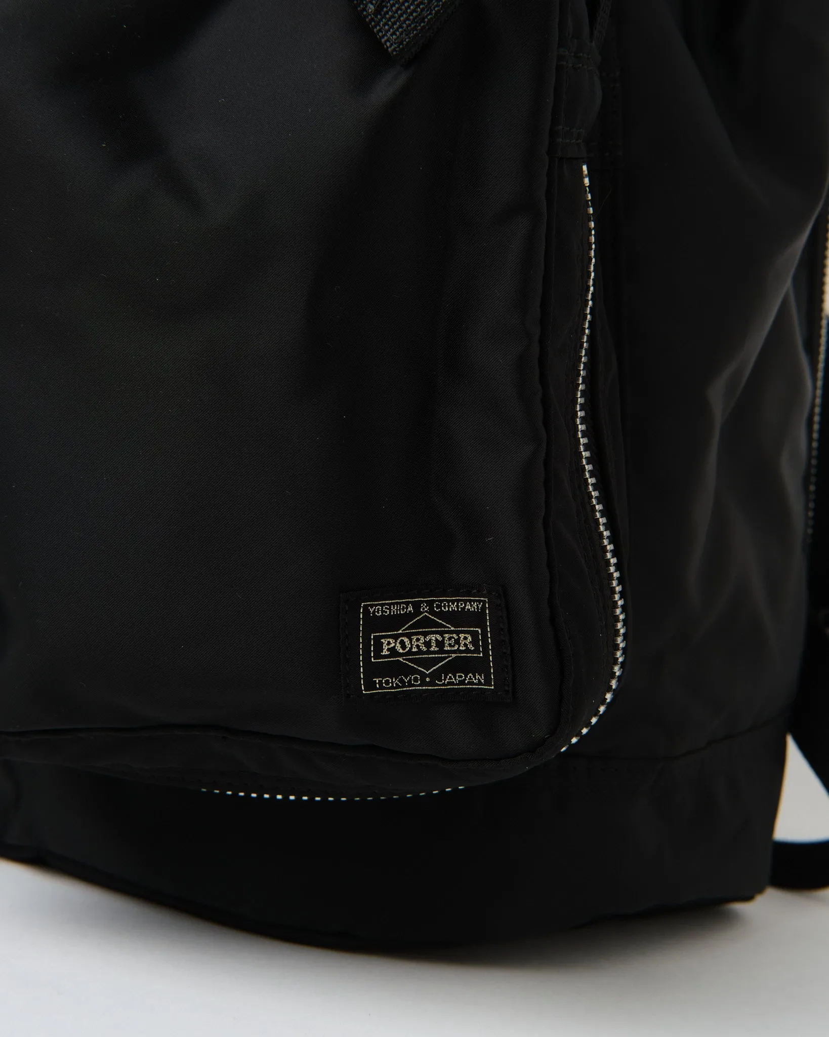 Tanker Rucksack Black  