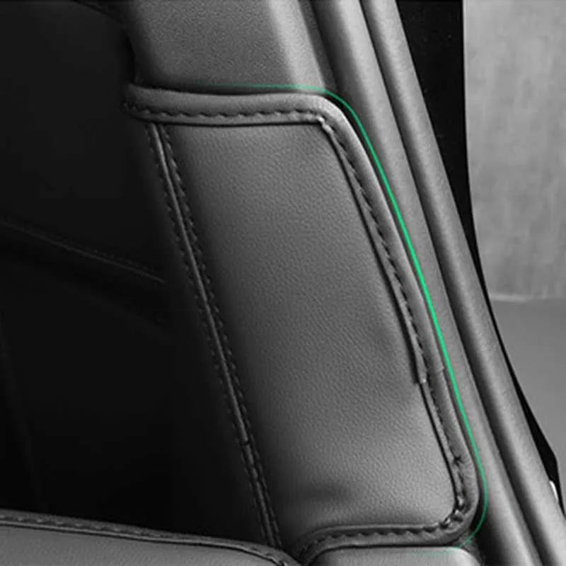 TAPTES Leather Cargo Mats for Tesla Model Y, Trunk Mat & Side Cover, Set of 3