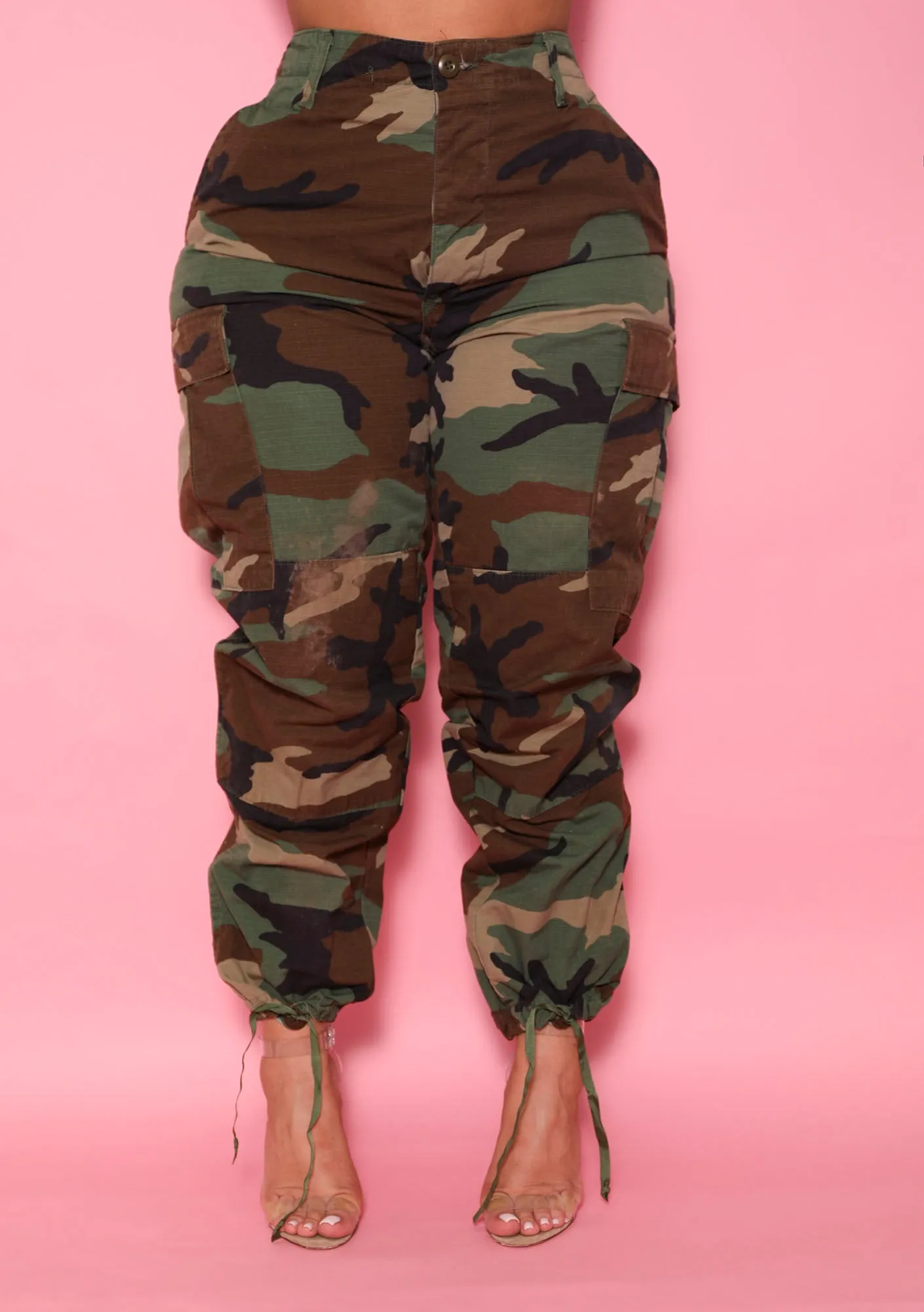 The Camo Pant ♻️