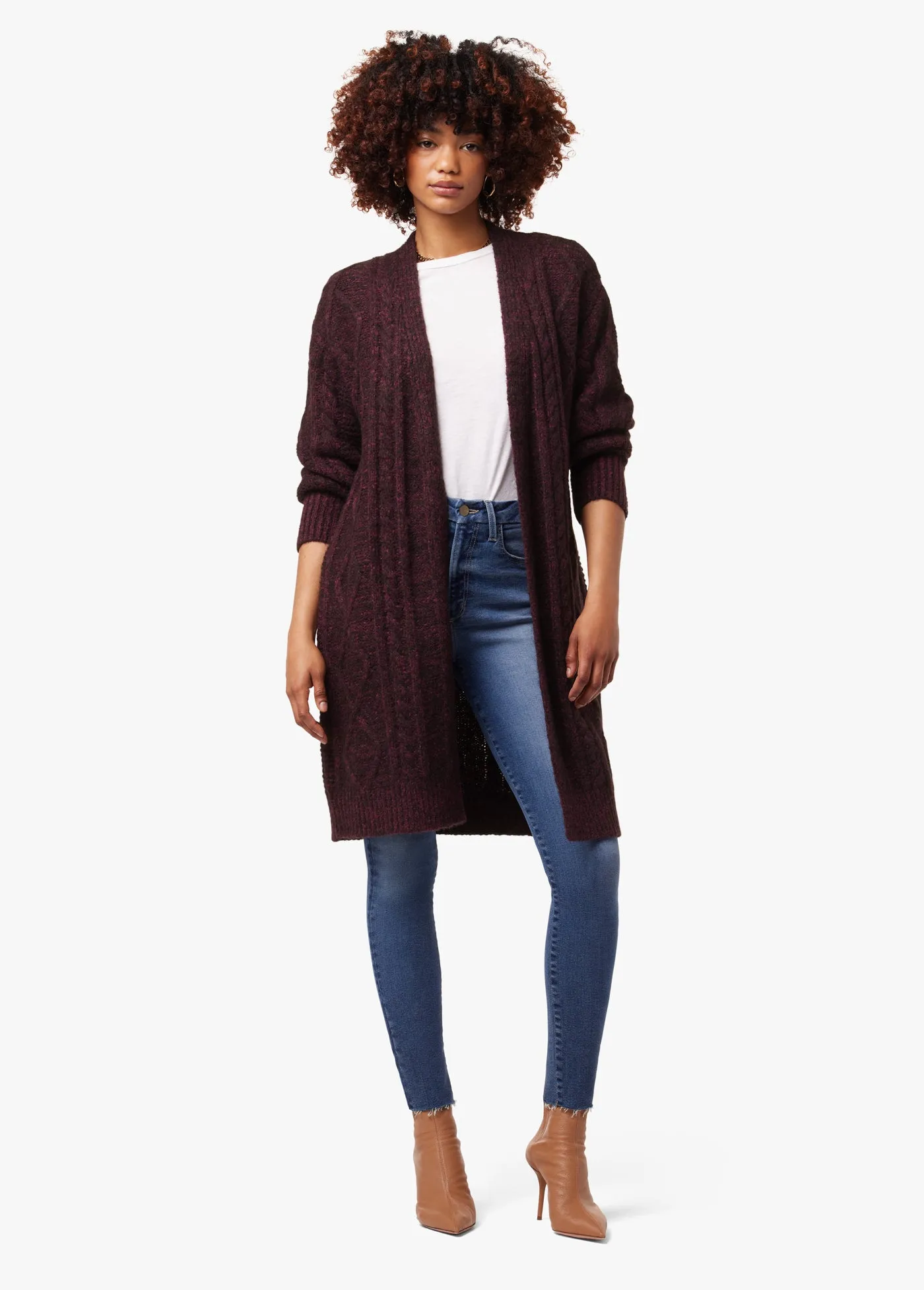 THE CORRINE CARDIGAN