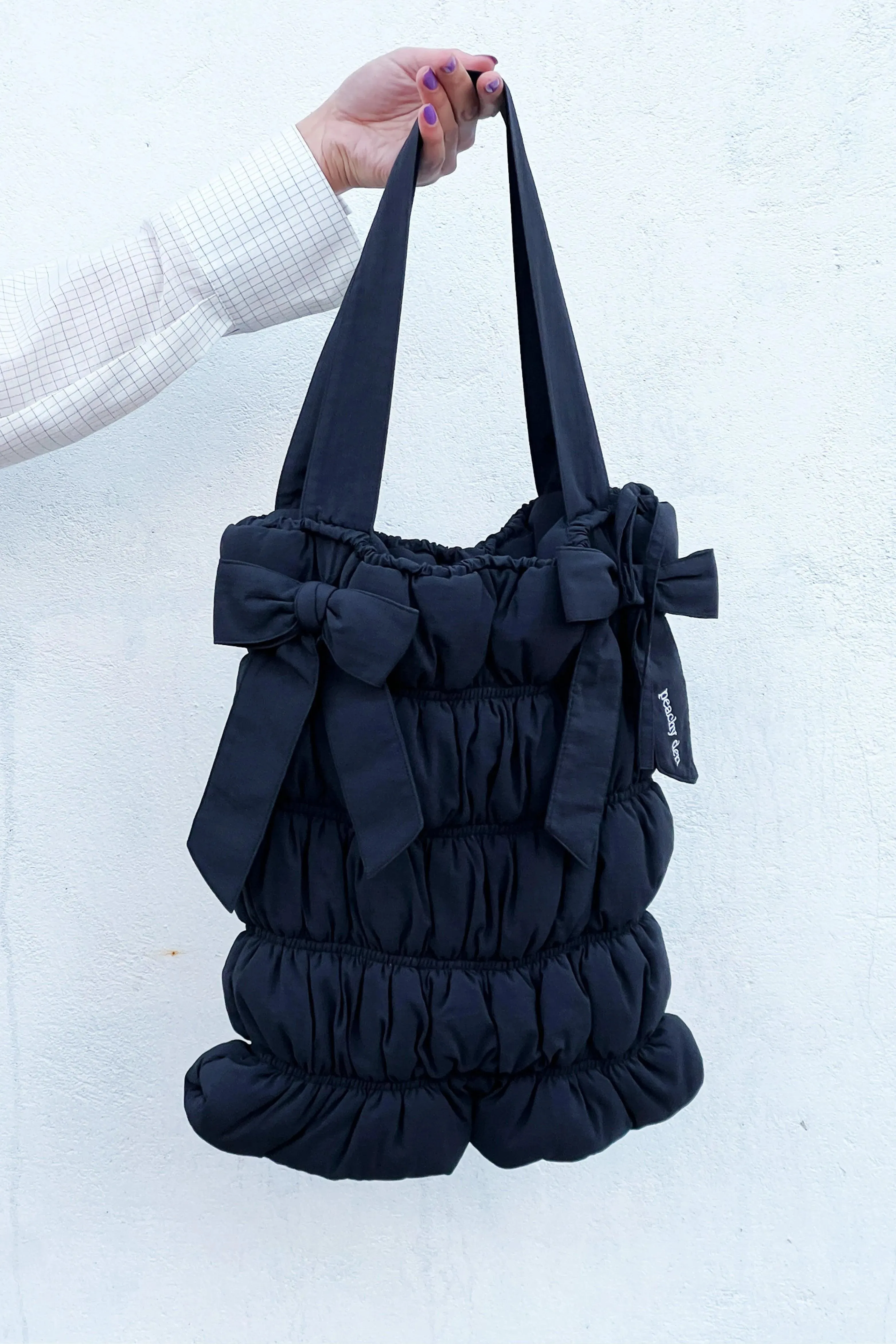 The Deba Bag, Onyx