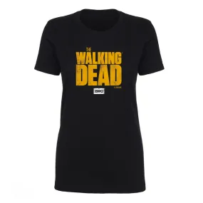 The Walking Dead Logo Women's Short Sleeve T-Shirt