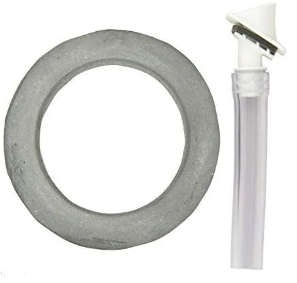 Toilet Flush Tube; Replacement For Aqua-Magic ® V Permanent Toilets 31738