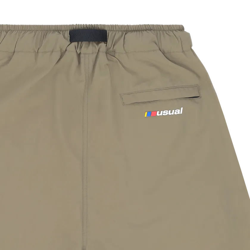 TREK SHORTS MUD BROWN