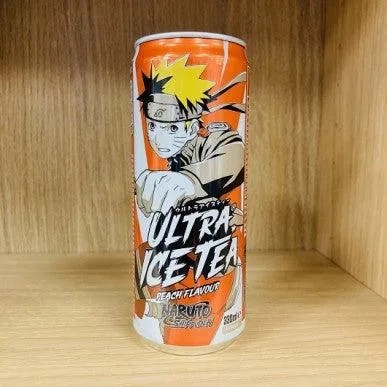 Ultra Ice Tea Naruto (Naruto) - Peach Flavor