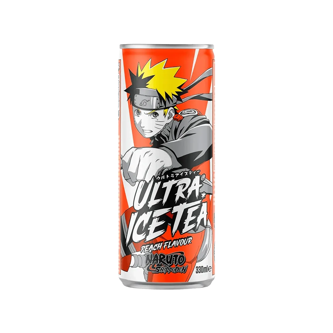 Ultra Ice Tea Naruto (Naruto) - Peach Flavor