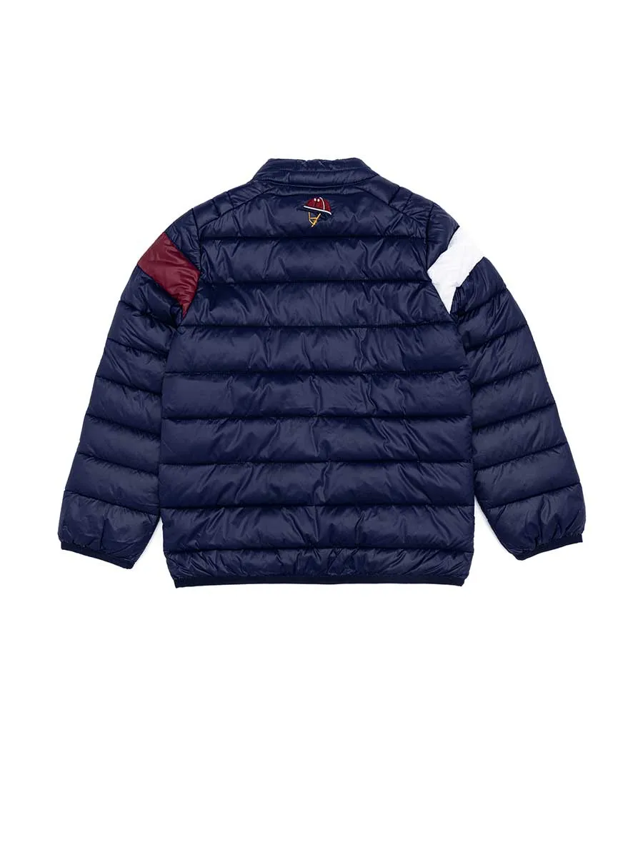 USPA Boys Jacket Quilted Full Sleeve Navy VR033 USPJK141