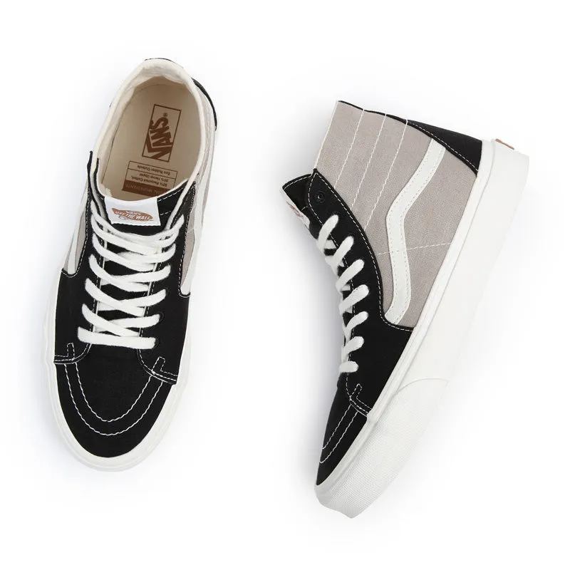 Vans Eco Theory Sk8-Hi Tapered Black