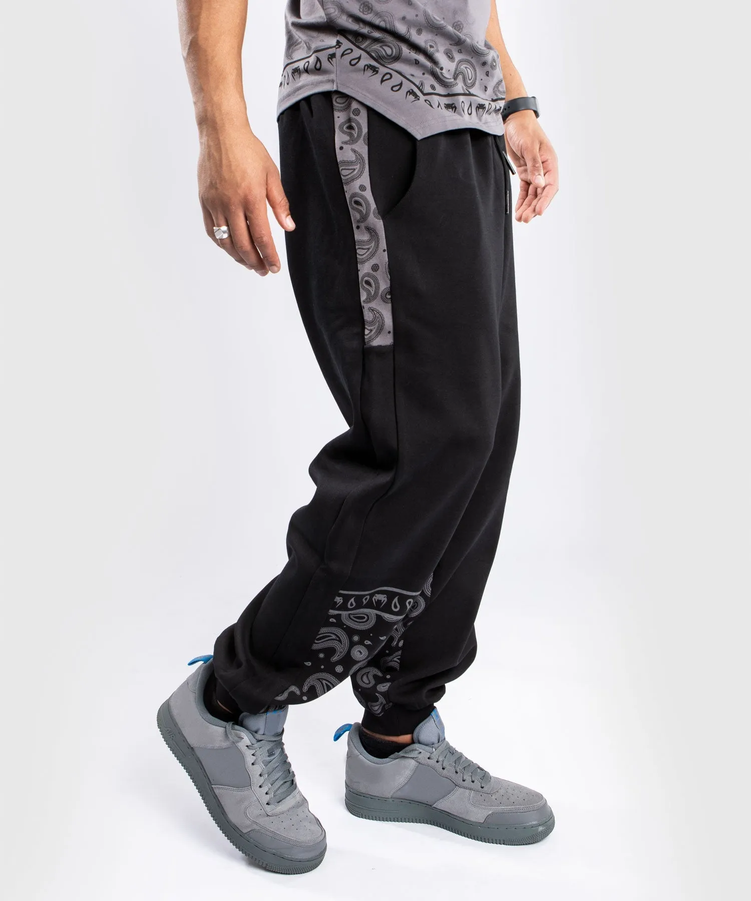 Venum Cali 34 Jogger - Oversize -  Black