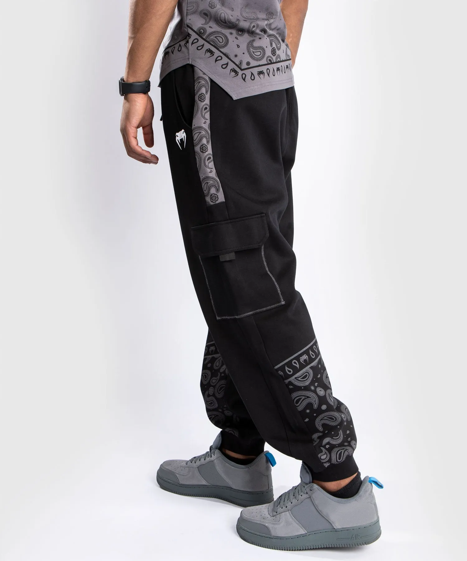 Venum Cali 34 Jogger - Oversize -  Black