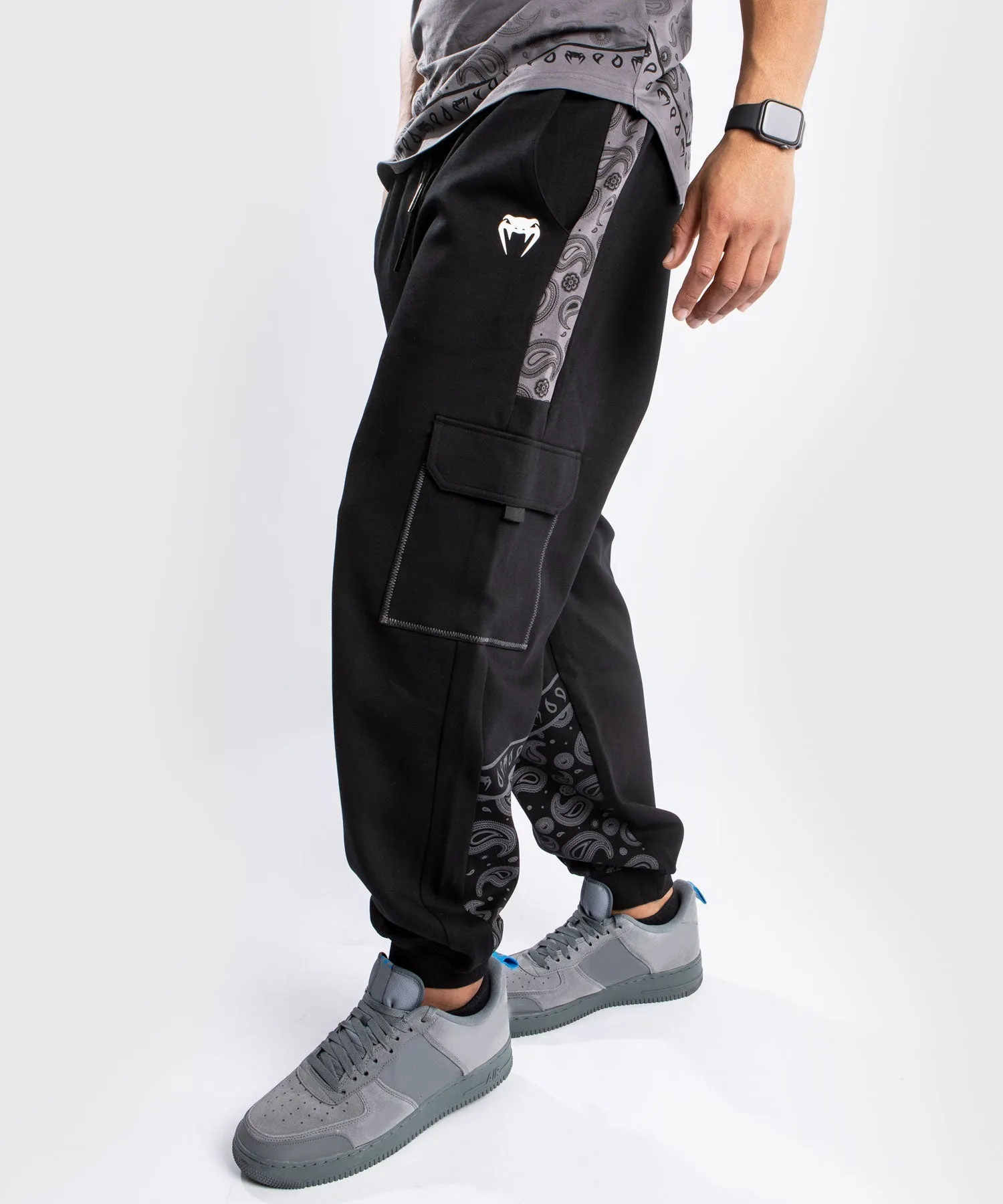 Venum Cali 34 Jogger - Oversize -  Black