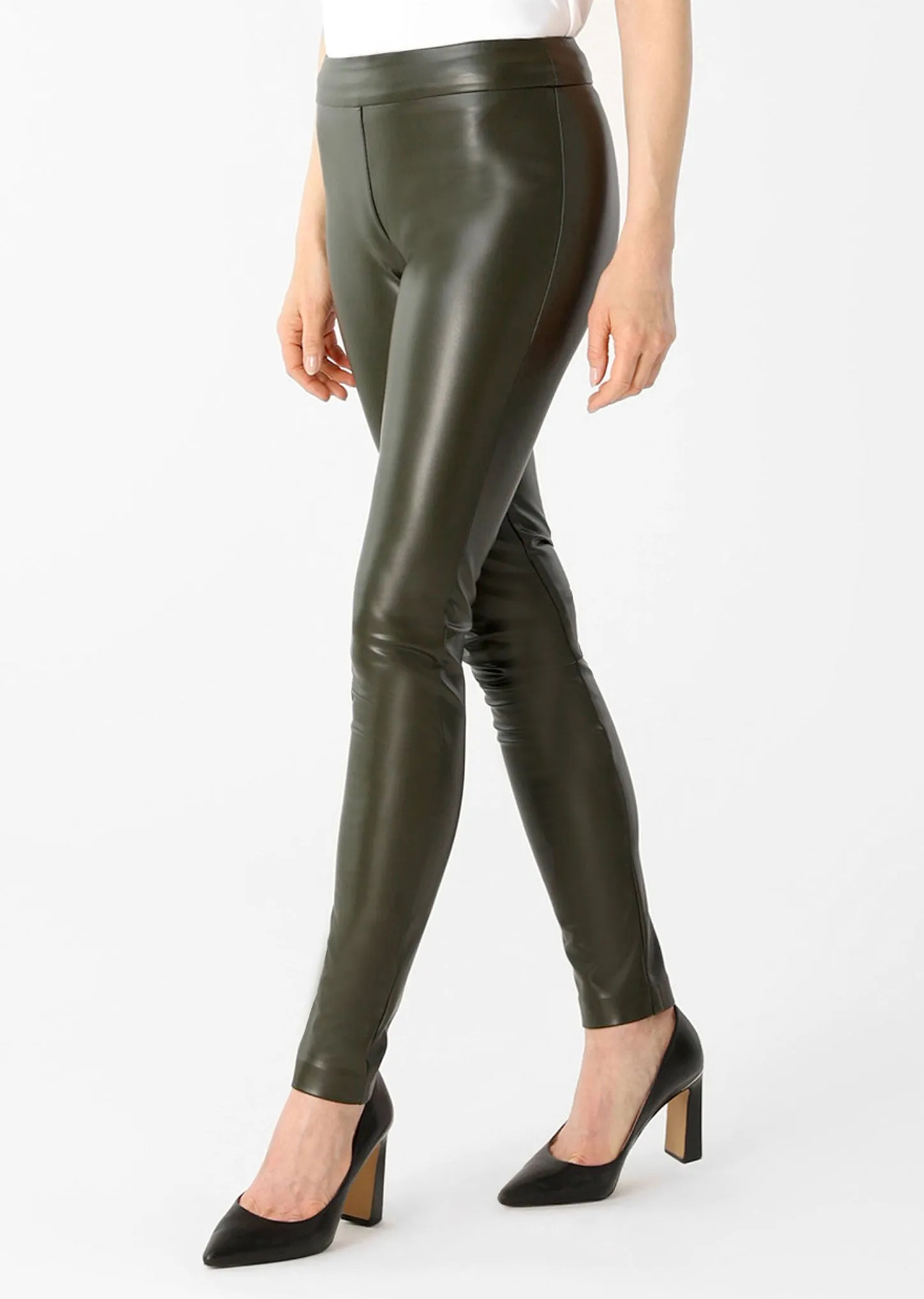 Verona Pleather 31'' Thinny Pant