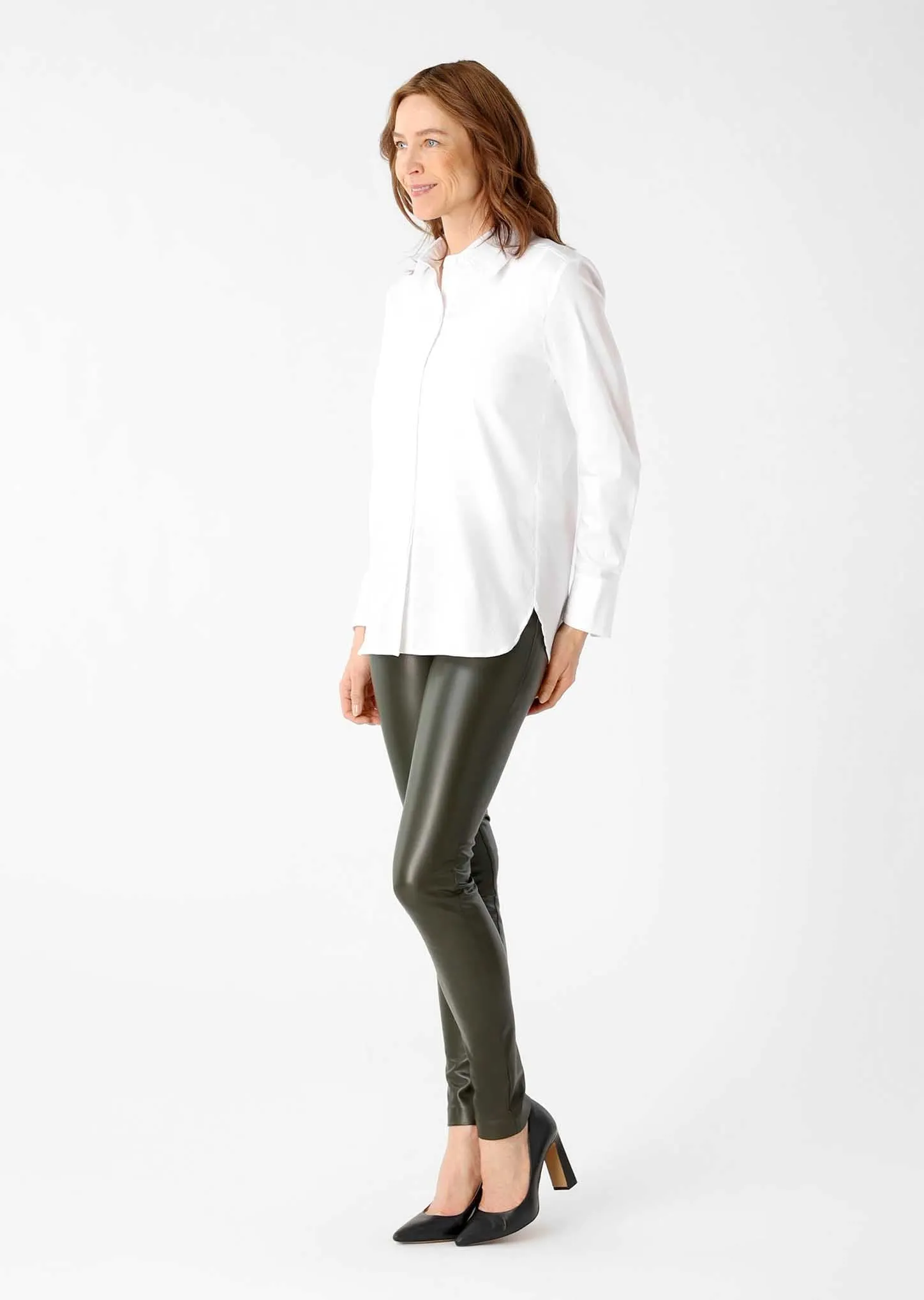 Verona Pleather 31'' Thinny Pant