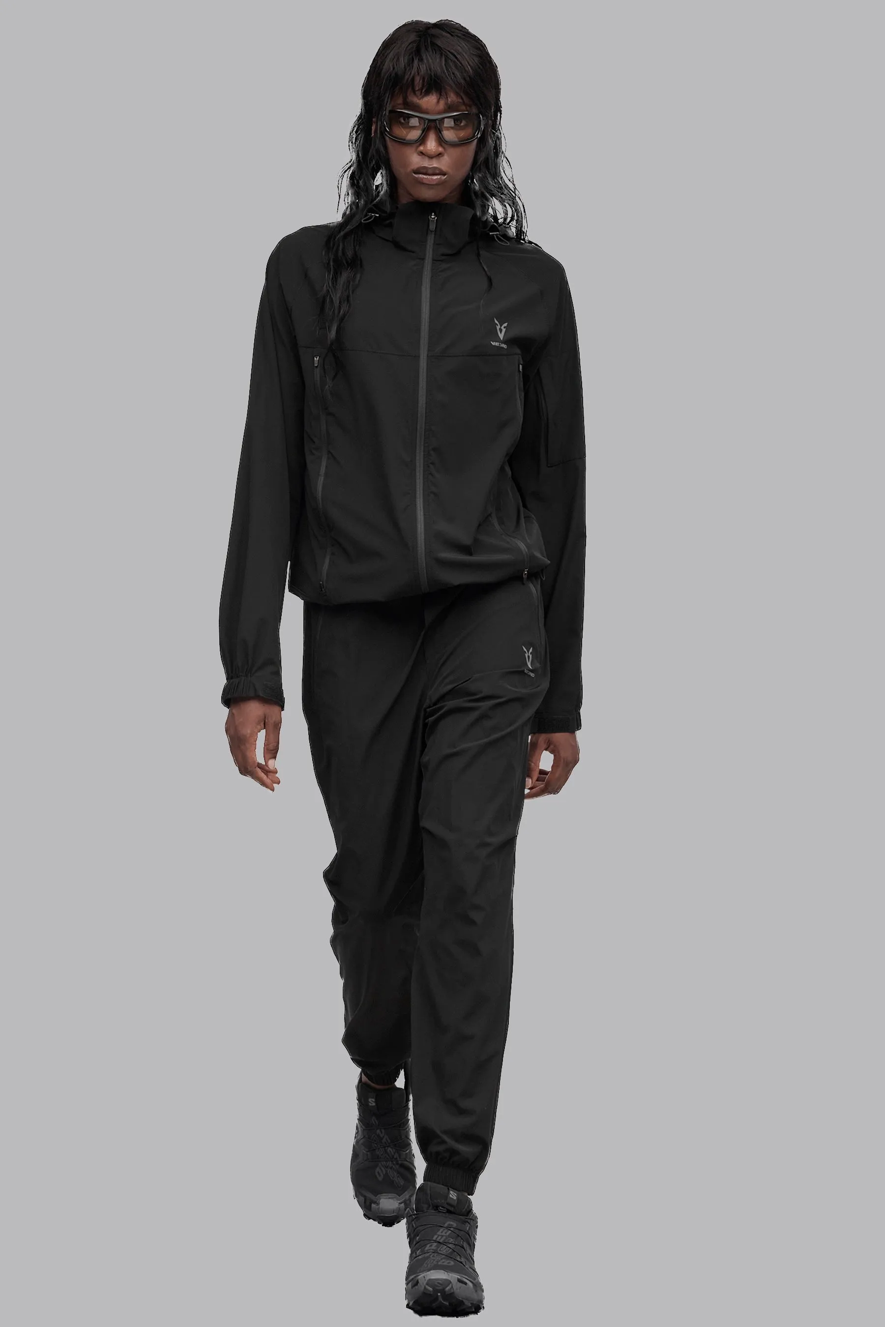 V_LYTE RUNNING JACKET - Black