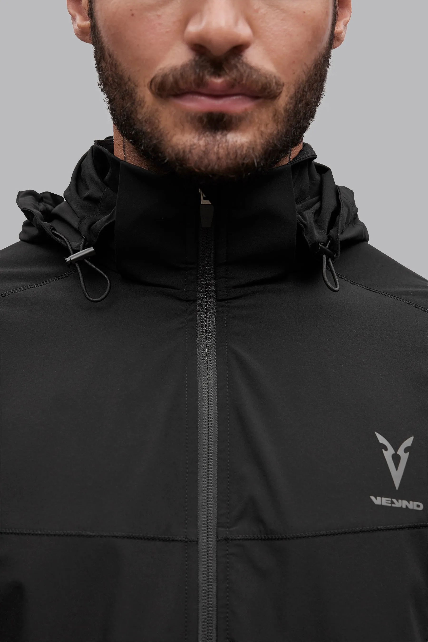 V_LYTE RUNNING JACKET - Black