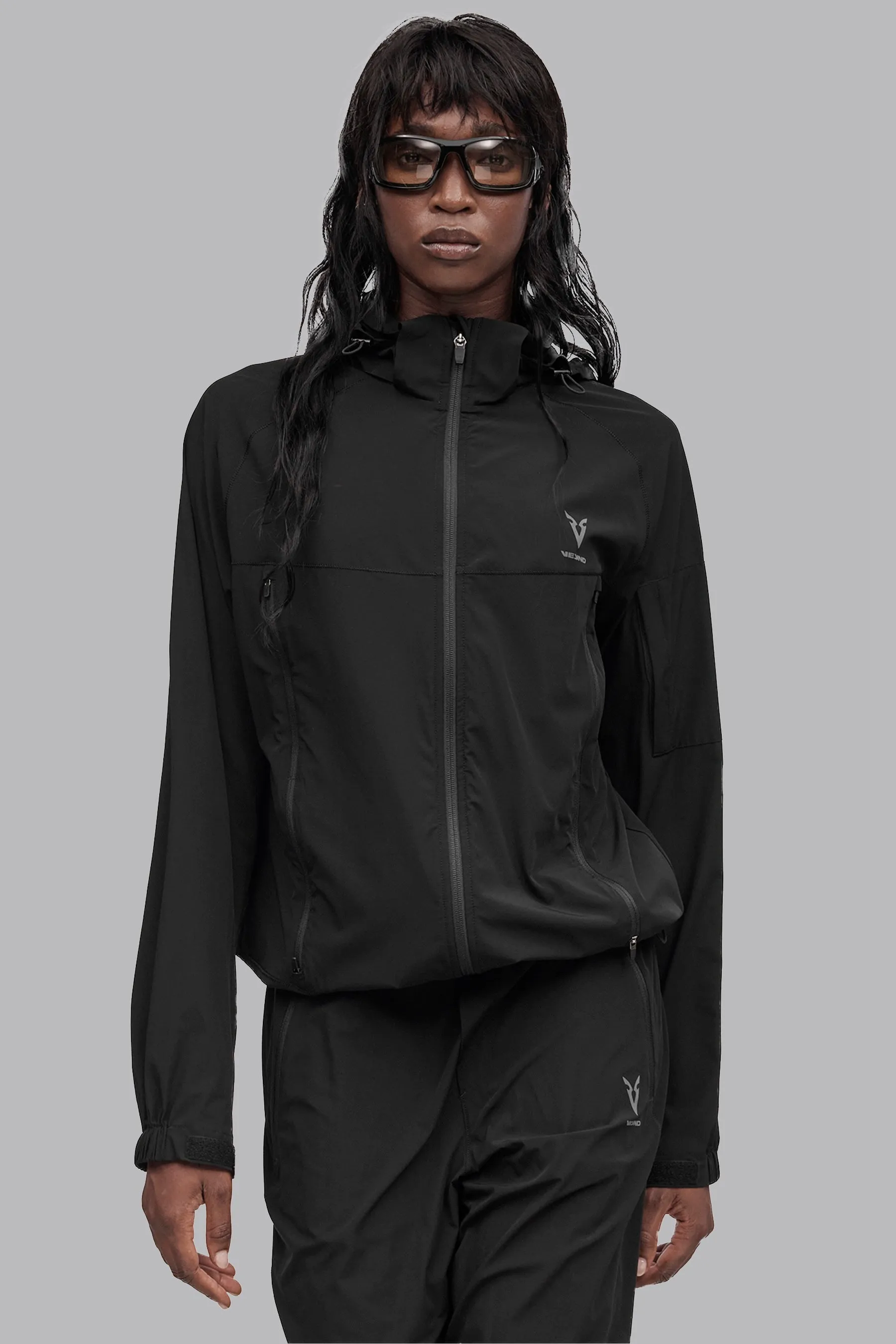 V_LYTE RUNNING JACKET - Black