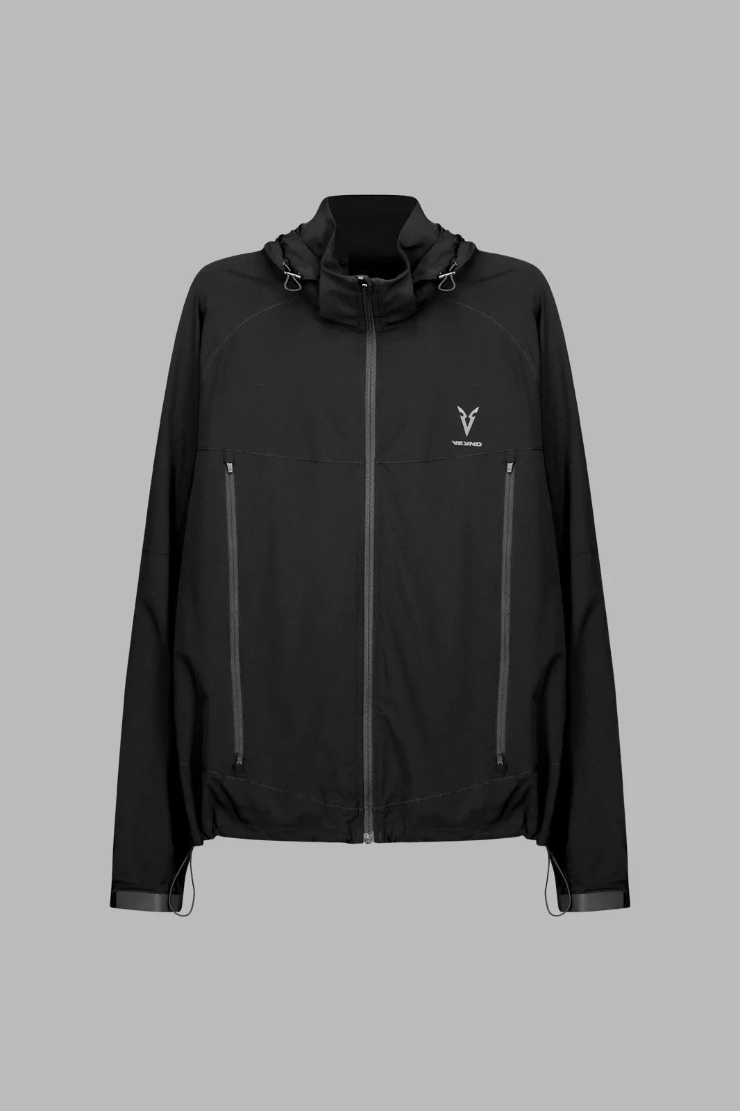 V_LYTE RUNNING JACKET - Black