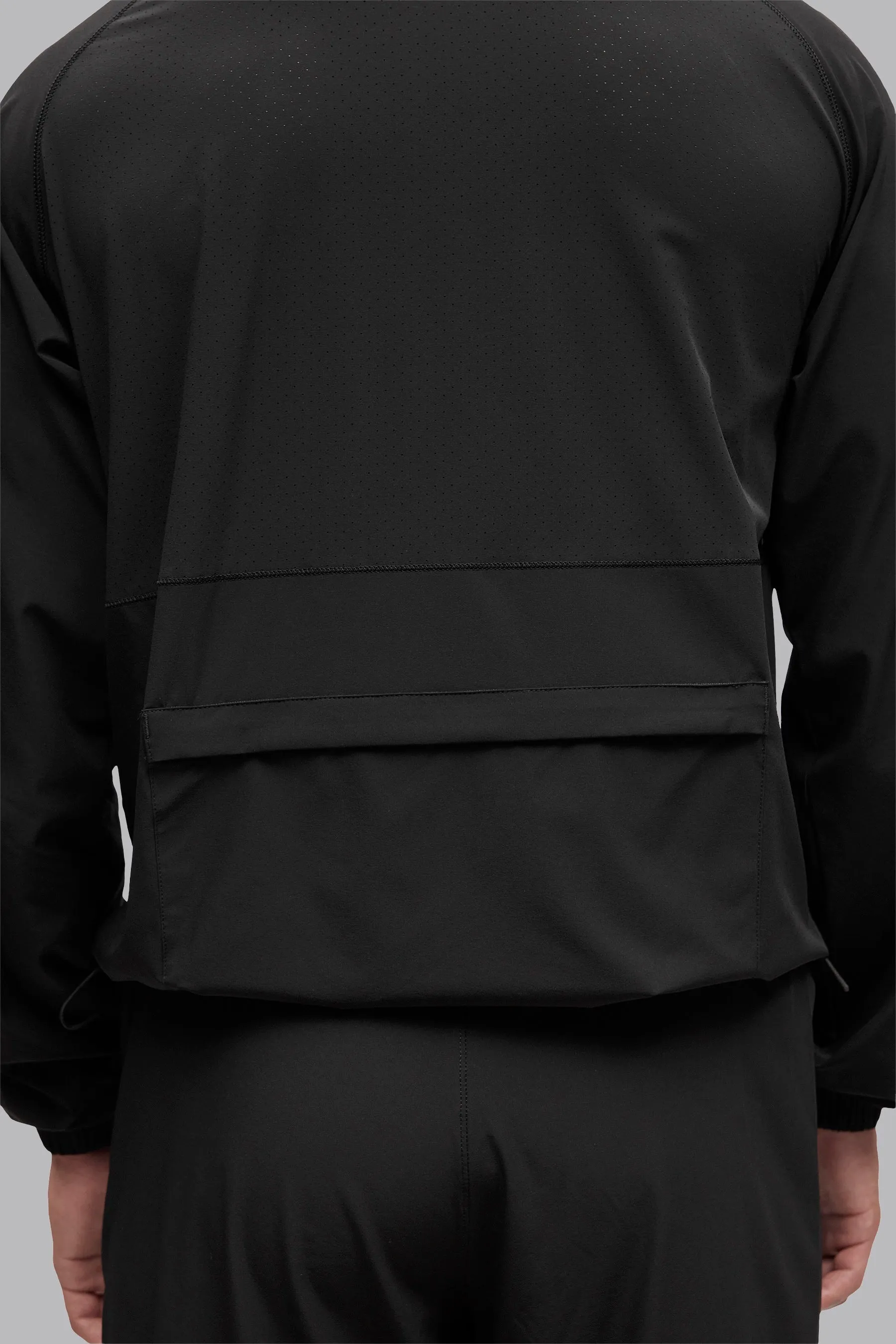 V_LYTE RUNNING JACKET - Black