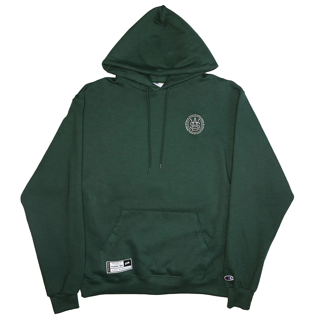 WASD Pullover Hooded Sweatshirt