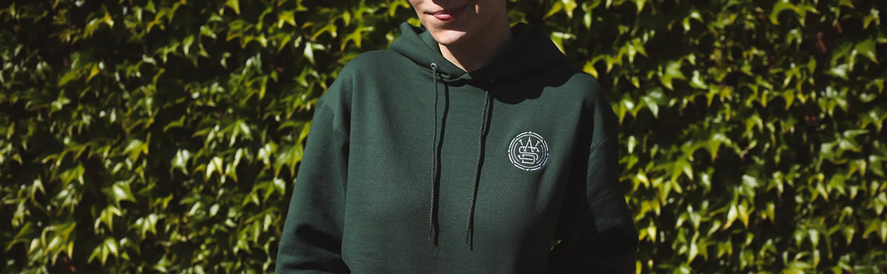 WASD Pullover Hooded Sweatshirt