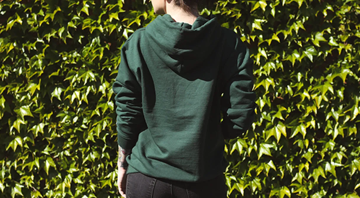 WASD Pullover Hooded Sweatshirt