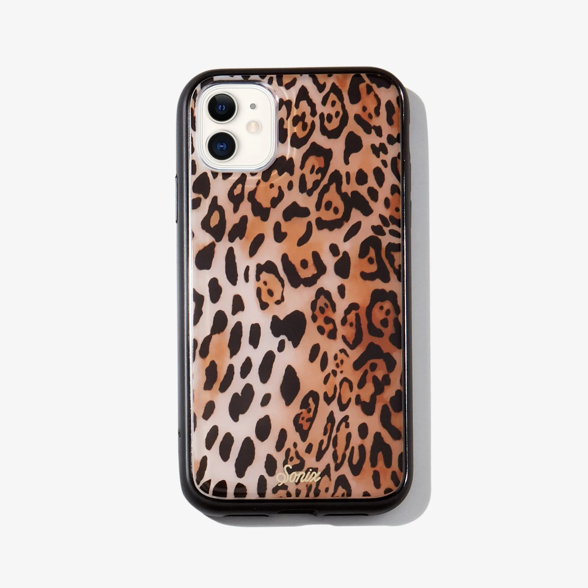 Watercolor Leopard iPhone Case