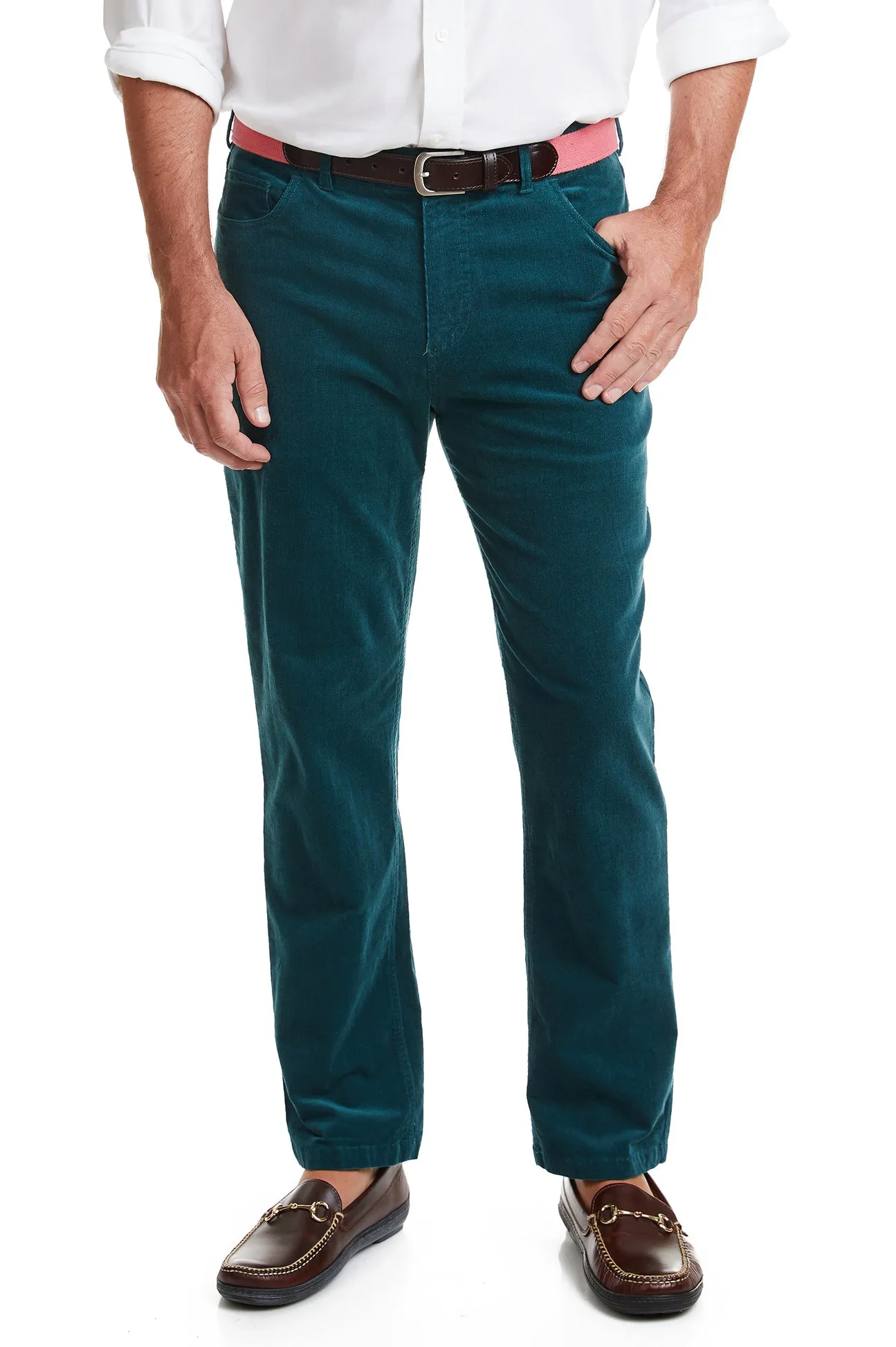 Wayfarer 5-Pocket Pinwale Corduroy Pant Hunter