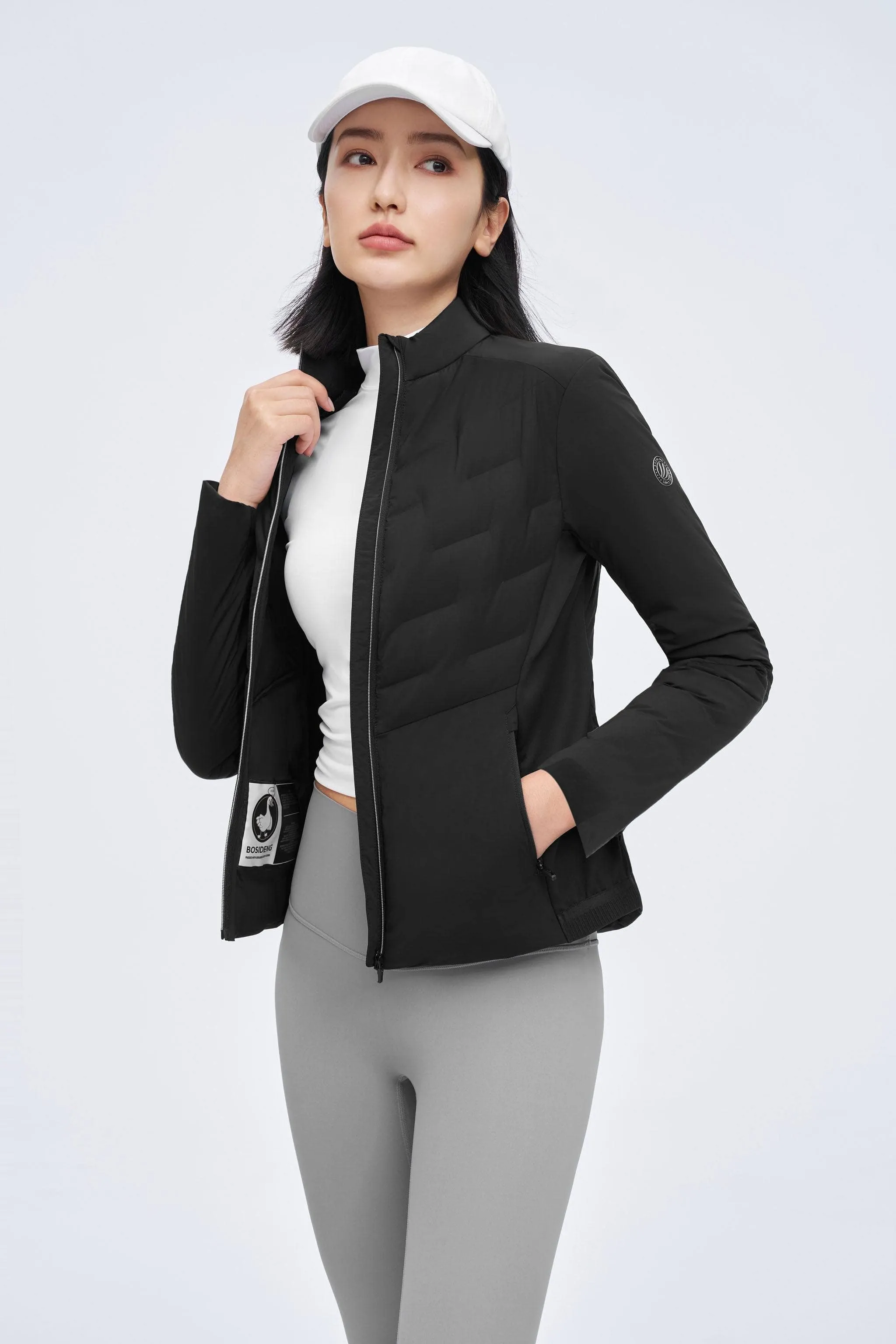 Women's Premium Goose Down Ultralight Jacket