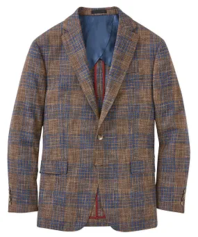 Wool Plaid Sport Coat