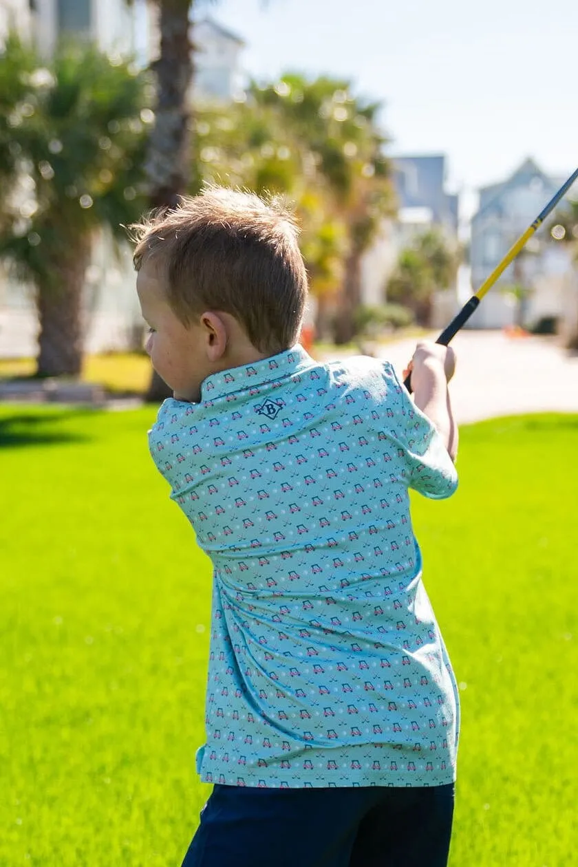 Youth Polo - Tee Time