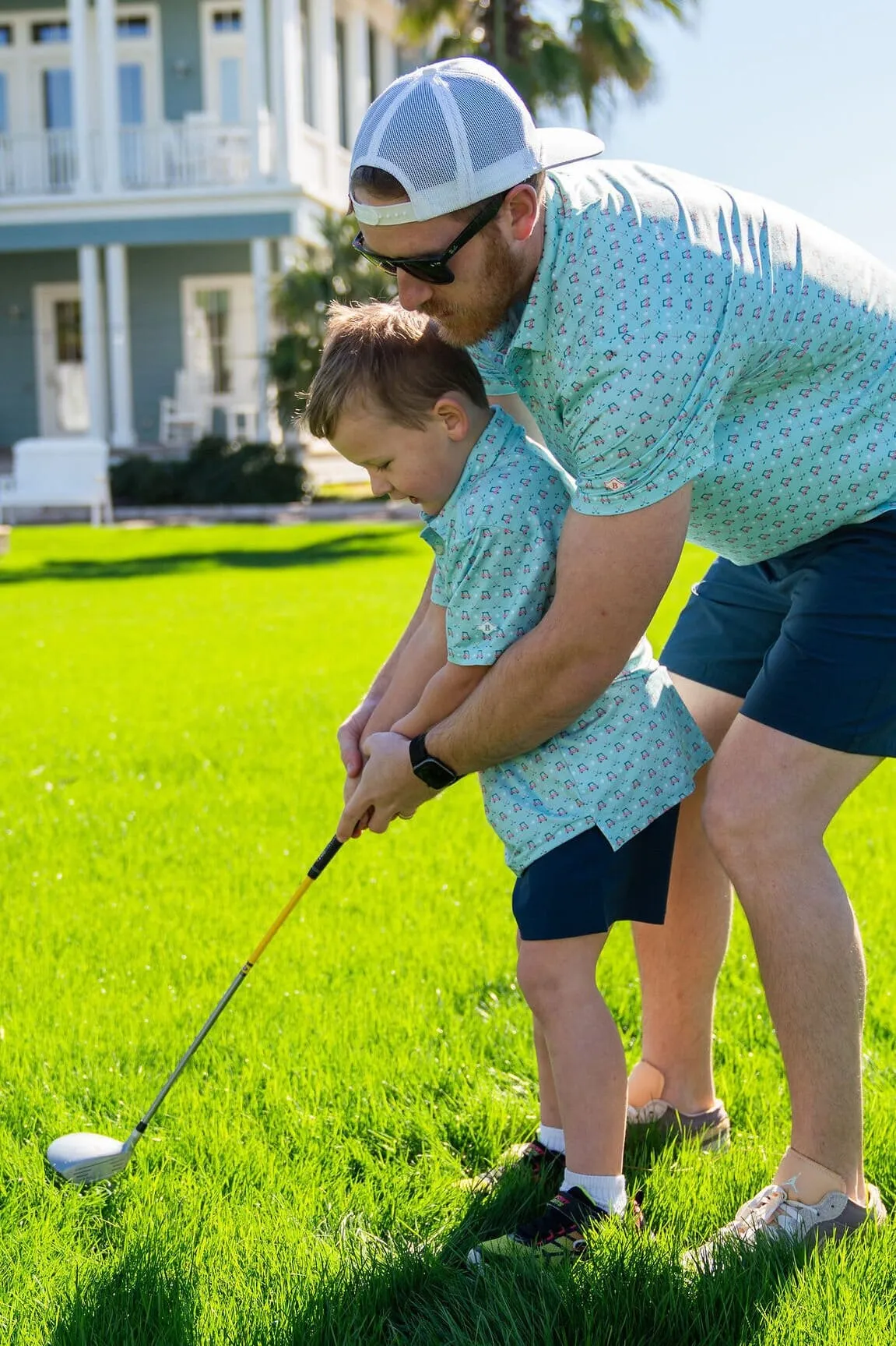 Youth Polo - Tee Time