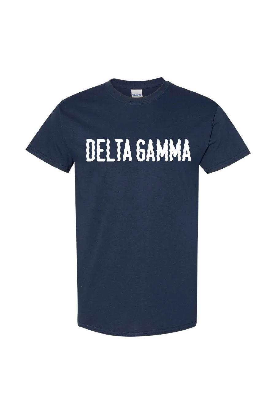 Zapped Delta Gamma Tee