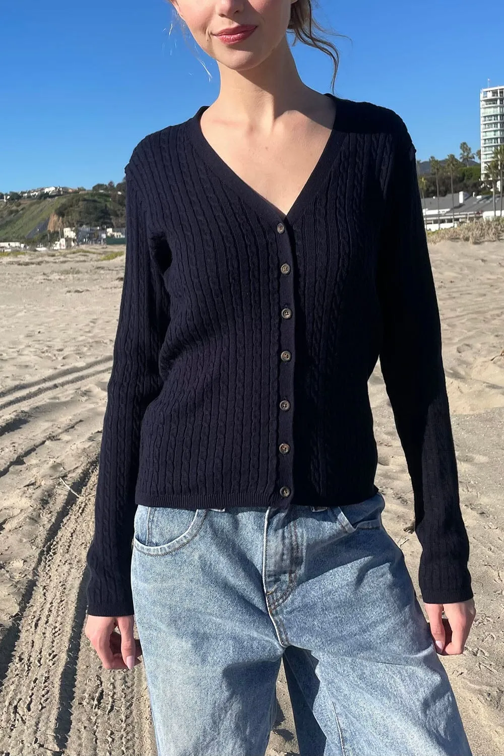 Zoe V-Neck Cardigan