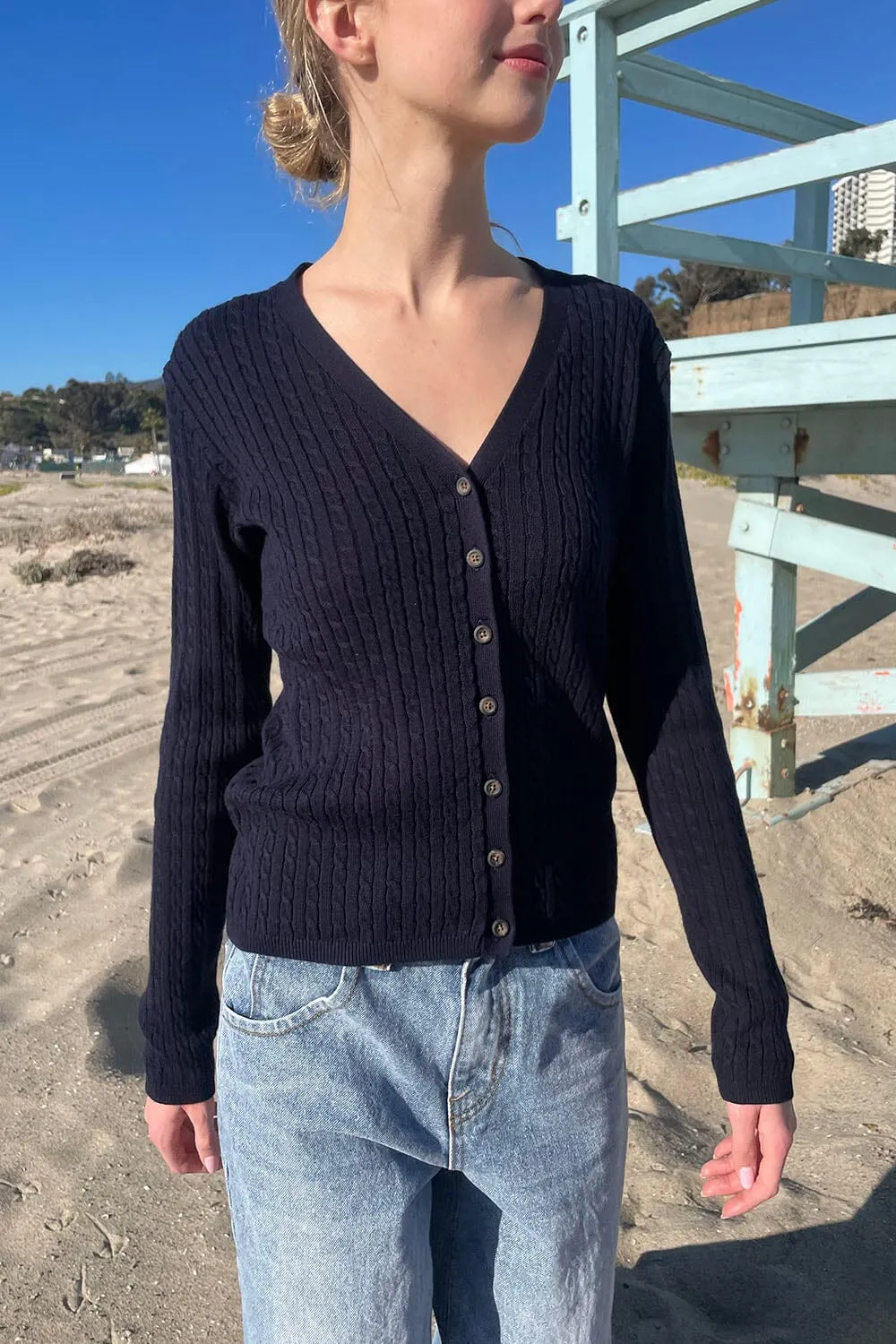 Zoe V-Neck Cardigan