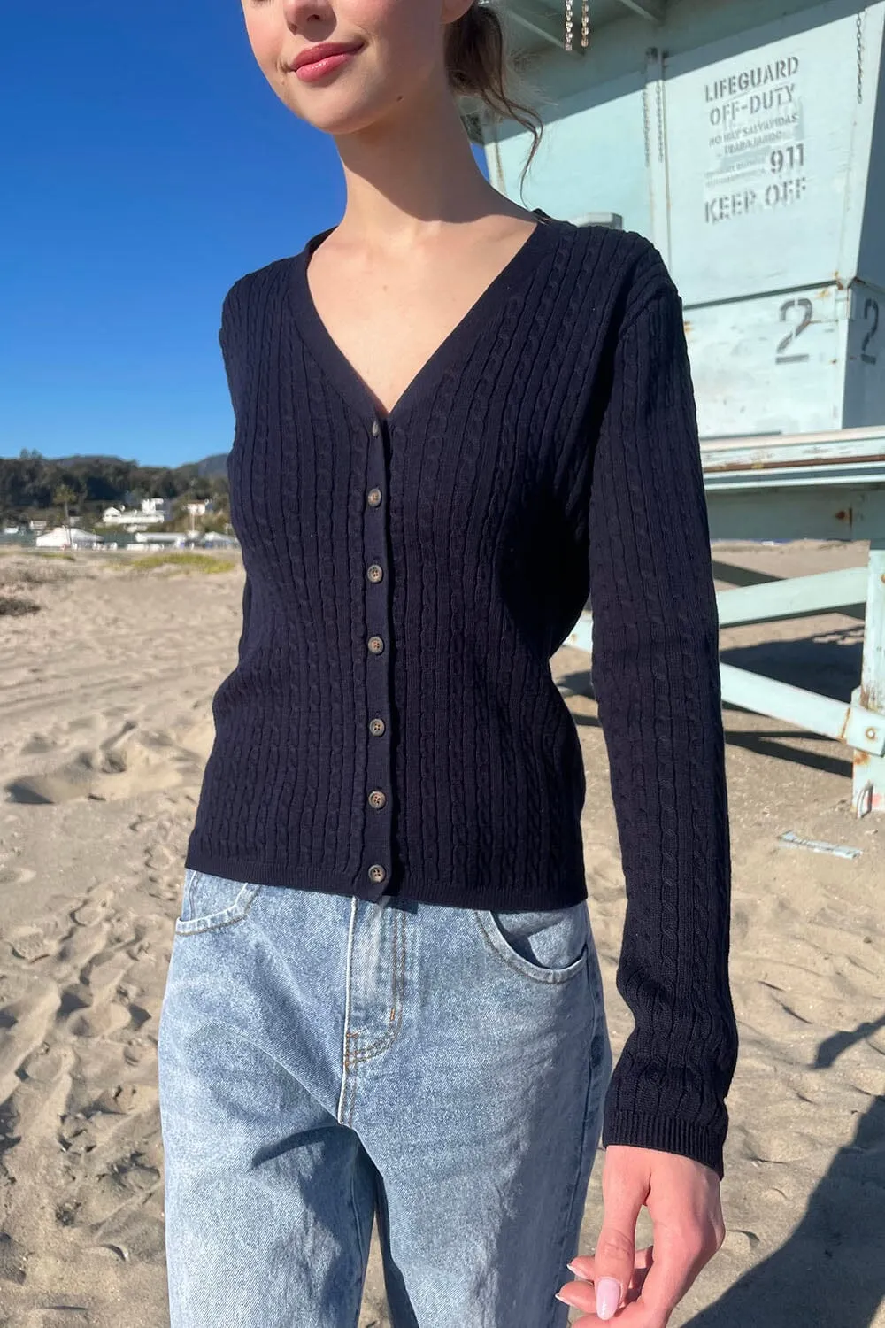 Zoe V-Neck Cardigan